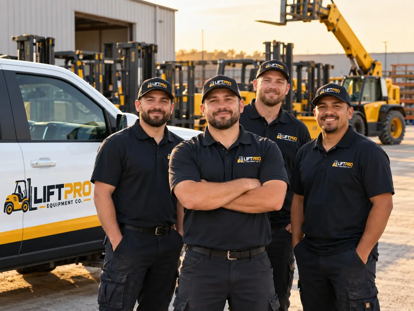 Forklift Rental company in Rock, WV